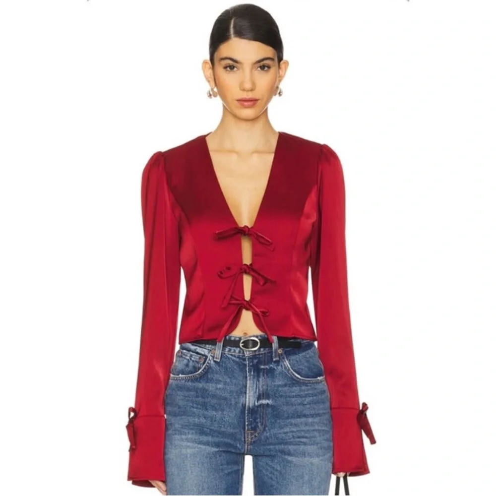 Stone Cold Fox x Revolve Mila Top NWT - Picture 1 of 5